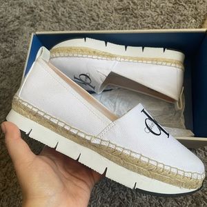 CALVIN KLEIN ESPADRILLES